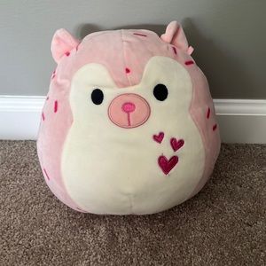 7.5 inch pink bear squishmellow💗